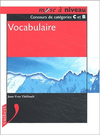 Vocabulaire