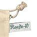Premium Organic Cotton Nut Milk Bag - Perfect Almond Milk Maker - Reusable Eco-Friendly Food Strainer for Yogurt, Cheese Cloth, Juice, Tea, Cold Brew Coffee & More - 100%