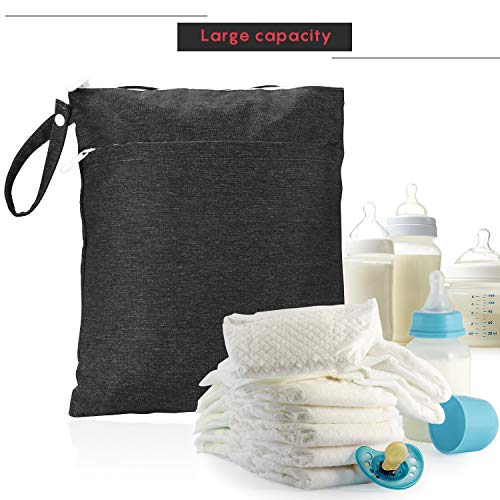 2 Waterproof+Reusable+Zippered+Diapers+Swimsuits