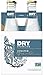 DRY Sparkling Soda, Juniper, 12 oz Bottles (Pack of 4)