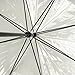 LAVIEVERT Bubble Umbrella Birdcage Clear Umbrella with Black Border