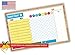 2018 Magnetic Reward and Chore Chart, Flexible Dry Erase Board, Family Chores, Behaviour Chart, Multiple Kids, Meal Planner, Bright Colors, Family Chores, Bonus Family Organiser Printables