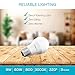 LUXRITE A19 LED Light Bulb 60W Equivalent, 3000K Soft White Dimmable, 800 Lumens, Standard LED Bulb 9W, E26 Base, Energy Star, Enclosed Fixture Rated, Perfect for Lamps and Home Lighting (6 Pack)