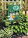 Flagology.com, Disney, Mickey Mouse & Minnie Mouse, Scare Up Fun Mickey & Minnie - Garden Flag - 12.5
