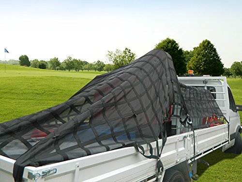 Gladiator Cargo Net - Heavy Duty Truck Cargo Net - Double Extra Large (XXG-100) 10.5' x 18.5' ft.