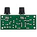 Parts Express Variable Low Pass Filter Electronic Subwoofer Crossover Preamp Board Gain Control