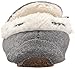 Stride Rite Unisex-Baby Moccasin Slipper, Cozy Wool-Gray, 7-8 Toddler