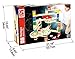 Hape Quadrilla Wooden Marble Run Construction System, Vertigo, with Bonus Marble Catcher Toy, Multicolor
