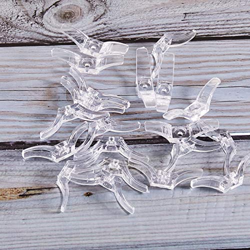 Jetec 20 Pieces Blind Cord Safety Cleat Blind Rope Cleat Window Cord