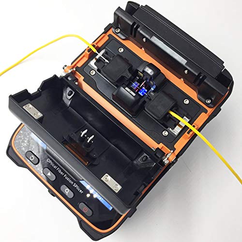 511HcLL4guL D YEDEMC SM&MM Automatic Fiber Optical Fusion Splicer Integrate Visual Fault Locator and Optical Power Meter (Ai-9) & Fiber Cleaver Kit (Green_Box_Ai-9) - Image 4