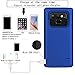 Idealforce Samsung Galaxy Note 9 Battery Case,5000mAh External USB Port Power Bank Cover Portable Charger Protective Charging Case with Stealth Bracket for Samsung Galaxy Note 9 (Blue)