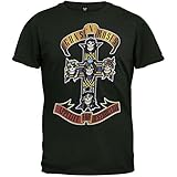 Bravado Merchandising Guns N' Roses Cross T-Shirt Black