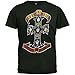 Guns N Roses - Mens Cross T-Shirt