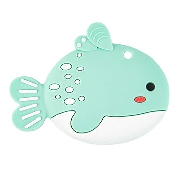 fish teething toy