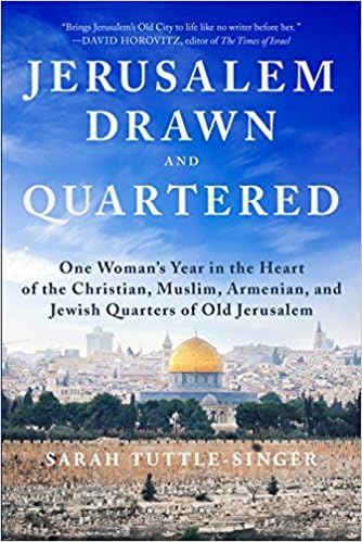 [By Sarah Tuttle-Singer ] Jerusalem, Drawn and Quartered (Hardcover)【2018】 by Sarah Tuttle-Singer (Author) (Hardcover)