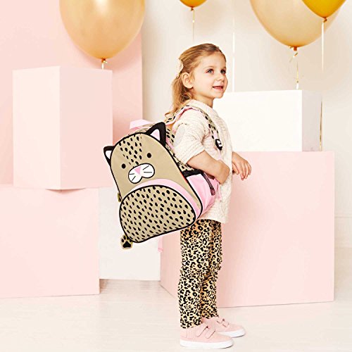 Skip hop leopard backpack Clearance
