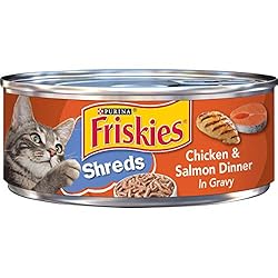 Purina Friskies Gravy Wet Cat Food, Shreds