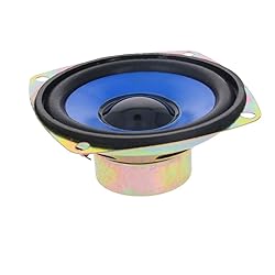 Fielect 2Pcs 5W 4 Ohm DIY Magnetic Speaker Audio