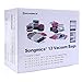 Songmics ULVB13A 13 Pack Vacuum Seal Storage Bags Space S
