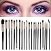 Eye Brushes Set, Eye Makeup Brush Set Eye Shadow Eyeliner Eye brow Foundation Blush Lip Liquid Cream Cosmetics Blending Brush Tool 20 Pieces