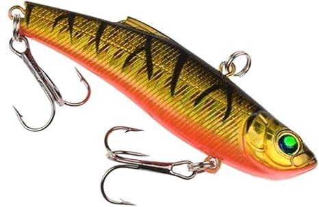 Amazon Co Jp 海水シーバスルアーアイス冬の釣り日本bkkフック人工餌用飾りをシンキング1pc釣りルアー 色 70mm 18 4g ホーム キッチン