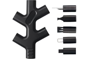 BAIRUTONG iPhone Cleaning Kit,iPhone Charging Port Cleaning Tool,Restore Tool for iPad Pro Watch Cell Phone Charging Port