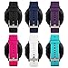 honecumi for Samsung Gear Sport Soft Silicone Sport Quick 20mm Smart Watch Bands Release Watch Strap Wristband for Samsung Gear 2 Classic/Huawei Watch 2 Watch/Garmi Vivoactive 3