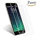 [2-Pack] iPhone Screen Protector Glass Phone Tempered Glass Screen Protector, Ultra Thin High Accuracy 3D-Touch Compatible