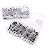 Kadaon-80x-in-Box-Small-Freshwater-Fishing-Rod-Parts-Tip-Tops-Stainless-Repair-Guides-DIY-Set-Kits