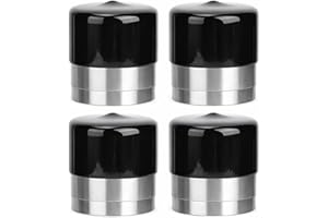 Bearing Buddies for Trailers 4pcs 1.98in Trailer Stainless Steel Trailer Buddy Lubricator Tool Practical Accessory