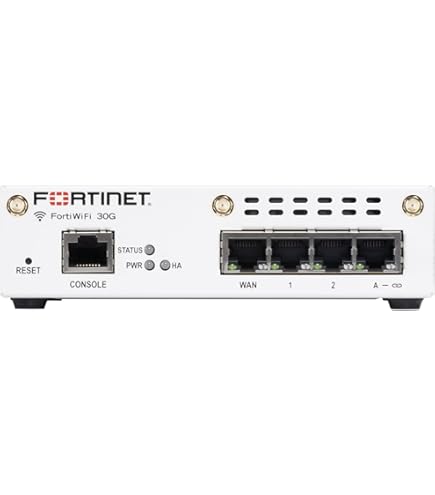 Amazon.com: FORTINET FortiWiFi-40F Network Security Appliance with