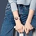OenFoto Band Compatible Samsung Galaxy Watch 42mm/ Galaxy Watch Active/Gear Sport, 20mm Soft Silicone Replacement Wristband for Samsung Galaxy Smartwatch, Women Men, Black Small