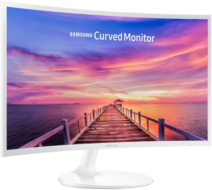 Samsung 27" Curved Monitor LC27F391FHNXZA 1800R Immersive Wide View