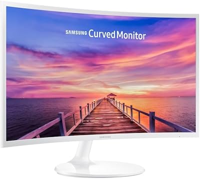 Samsung 27" Curved Monitor LC27F391FHNXZA 1800R Immersive Wide View