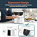 COSORI Coffee Grinders for Spices and Seeds, Spice Grinder Electric, Spice Blender and Coffee Bean Mill, Included 2 Removable Stainless Steel Bowls, with 70g Large Grinding Capacity (Black)