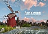 Åland Inseln: Schärengarten der Ostsee (Wandkalender 2020 DIN A4 quer): Die Åland Inseln: Insel- by