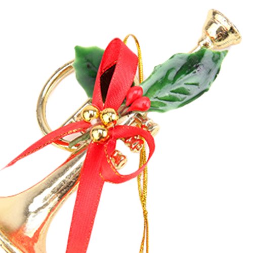 Freedi Christmas Tree Decorations Ornaments Trombone Door Hangers Pack of 1