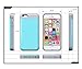 TORU CX PRO Compatible with iPhone 5/iPhone 5S/iPhone SE Case - Protective Dual Layer Wallet with Hidden Card Holder + ID Card Slot Hard Cover & Mirror - Metal Slate