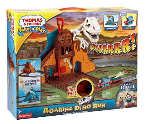 Fisher-Price Thomas The Train: Take n' Play Roaring Dino Run
