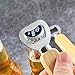 Bartender Bottle Opener for Opening Beer, Cider, Soft Drinks -Wood Handle Handheld (set of 5)