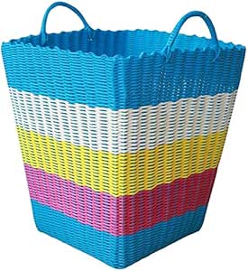 SED Cestas de Lavandería Domésticas Cesto de Almacenamiento Cesto de