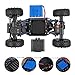 Geburun Remote Control Car with Two Battery 4WD 2.4Ghz 1/18 Crawlers Off Road Vehicle Toy RC Car