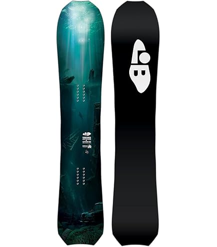 Amazon.com : Lib Tech Jamie Lynn Mens Snowboard, 156 : Sports