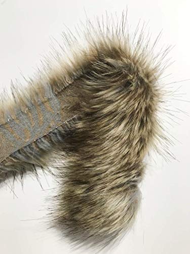 fake fur trim by the yard
