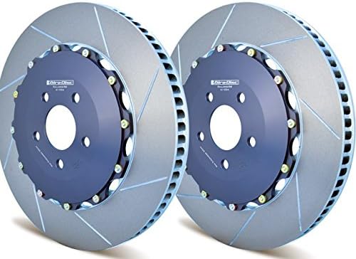 Carbon Ceramic Replacement for Chevrolet C7 Corvette Z06 Z7 Rear Rotor GiroDisc A2-145