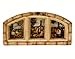 Certified International Tuscan View 3-Section Server, 14.5 by 7.25-Inch