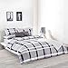 Lacoste Paris Comforter Set, Full/Queen, Silver Grey