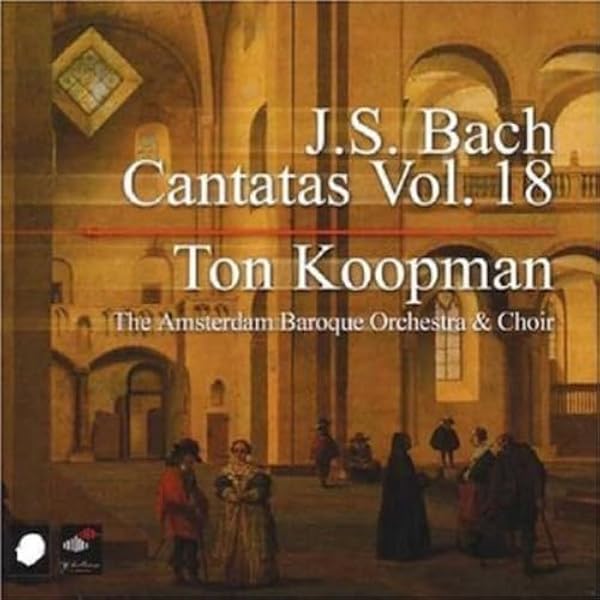 Ton Koopman, J.S. Bach, Wilhelm Friedemann Bach, Johann Sebastian