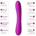 ZEMALIA Rudy Vibrators G-Spot Stimulate Massagers Sex Toys for Couple's Masturbator, Red