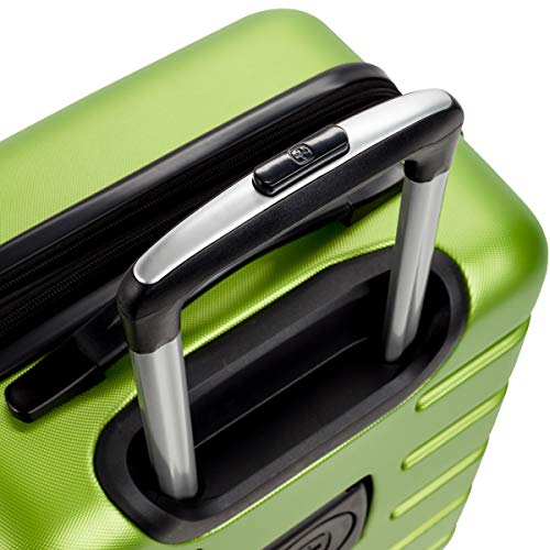 SWISSGEAR 7366 Hardside Expandable Luggage with Spinner Wheels (3Piece